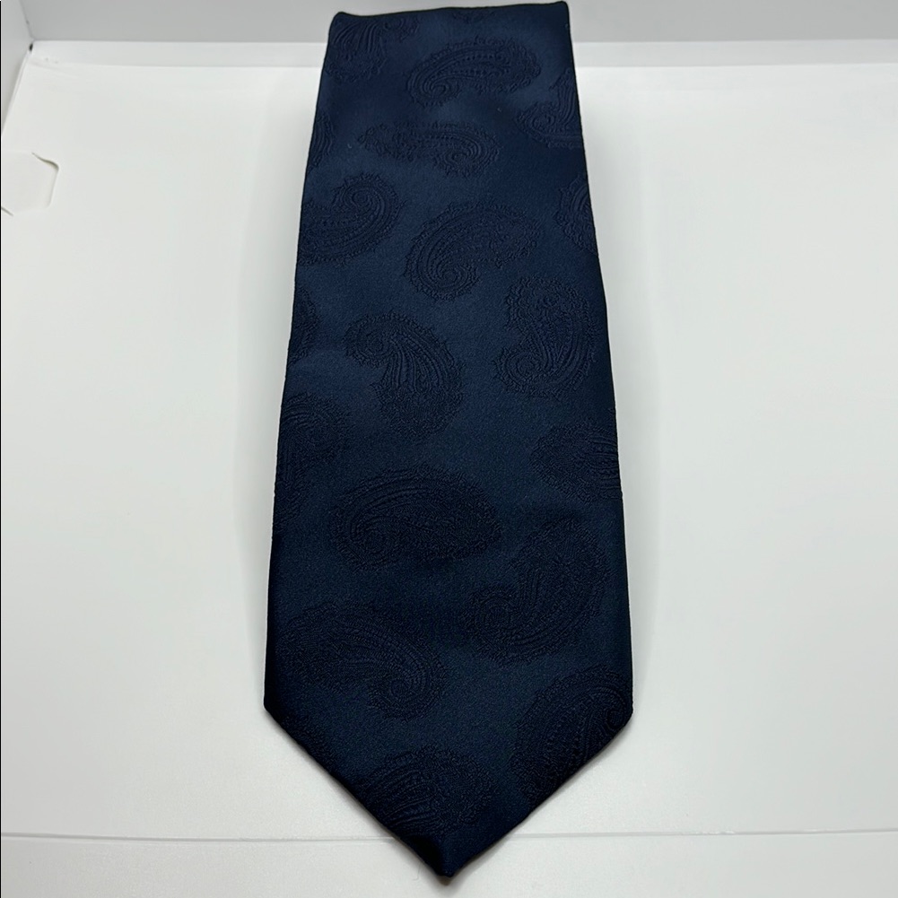 Wembley Blue Necktie Classic Accessory